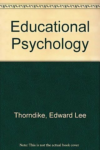 "Psicología de la educación"