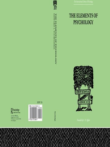 The Elements of Psychology