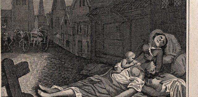 LA GRAN PESTE DE LONDRES