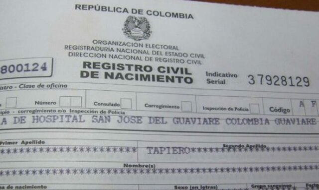 Decreto 1260 de 1970