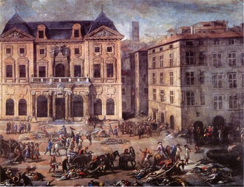 LA PESTE DE MARSELLA