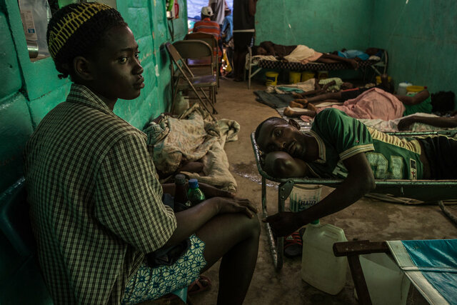 BROTE DE CÓLERA EN HAITÍ