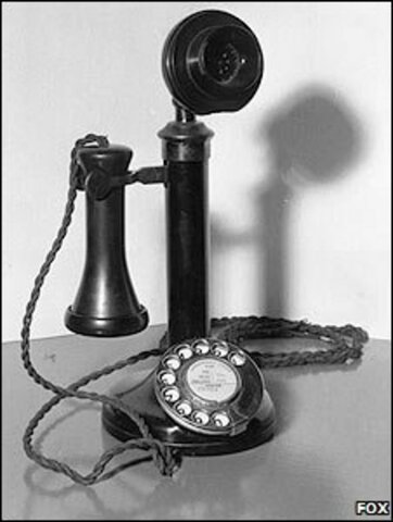 SIGLO XIX , TELEFONO