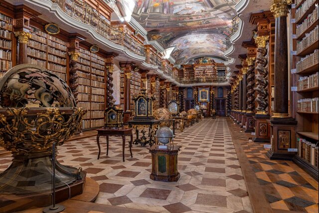 Las bibliotecas publicas