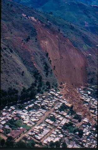 Deslizamiento Villatina