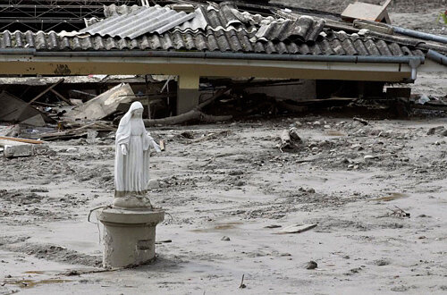 Terremoto y deslizamiento de Páez