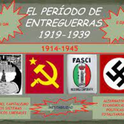 Timeline: PERIODE D’ENTREGUERRES (1919-1939)