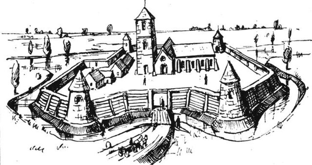 a Dzsánfeda felépítése