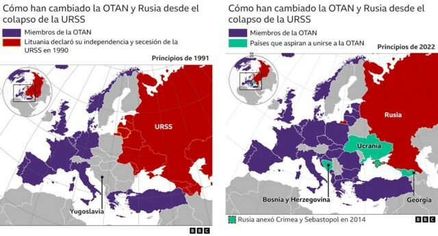 URSS de Ucrania ampliada