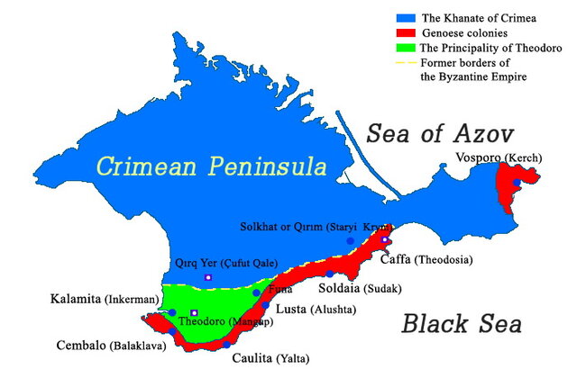 La transferencia de la península de Crimea