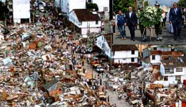 Terremoto Armenia Quindío