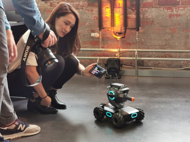 RoboMaster S1, el primer robot educativo ‘de tierra’ para aprender IA, ingeniería y robótica