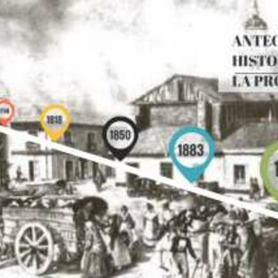 Timeline: Antecedentes históricos de la producción