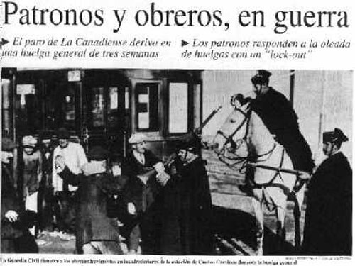 Fundación de la CNT.