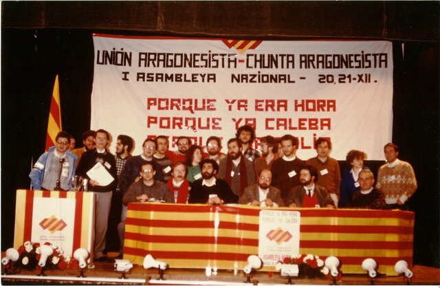 Fundación de la Unión Aragonesista.