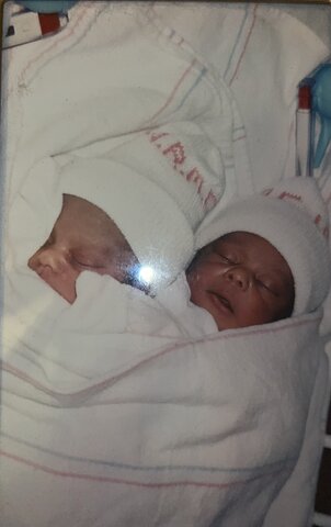 Naci en Fayetteville, Arkansas