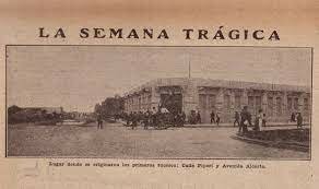 Semana Trágica.