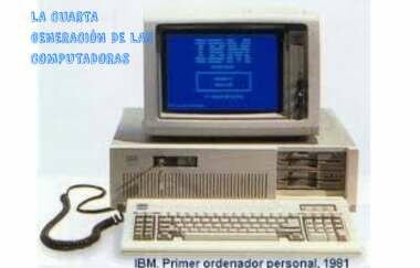 Ordenadores de cuarta generación