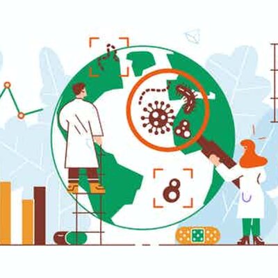 Timeline: Línea del tiempo de la epidemiología.