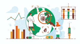 Timeline: Línea del tiempo de la epidemiología.