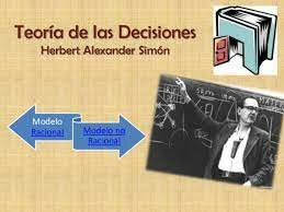 Teoría de los modelos Matemáticos y Decisiones Herbert Simon