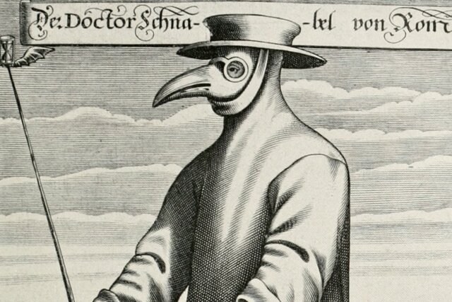 Traje: Doctor de la peste
