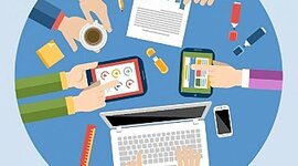 Timeline: teorias de la administracion