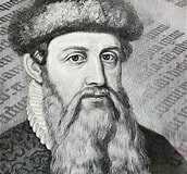 Invención de la imprenta