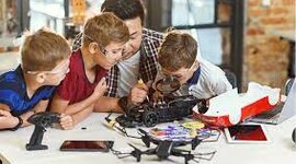 Timeline: Historia de la Robótica Educativa