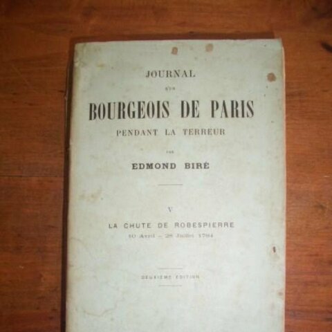 Journal D'un Burgeois de París