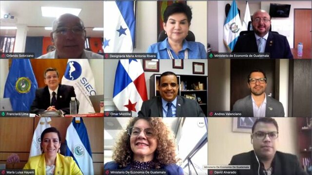 Consejo de Ministros de Integración Económica (COMIECO) en la que se aprobó la Resolución para adoptar la VII Enmienda del Sistema Armonizado.