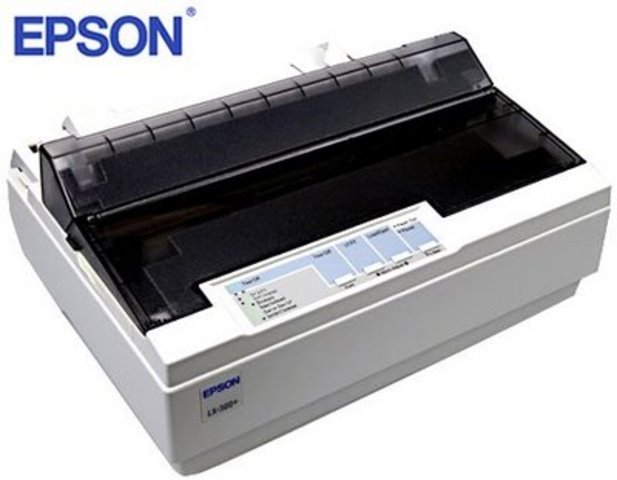 impresora de matriz de puntos