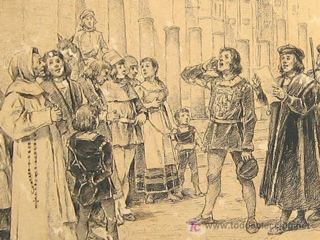 Pregoneros en México