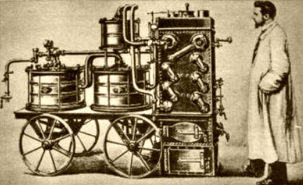 Maquina de vapor