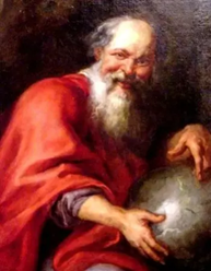 Democritus' reasoning