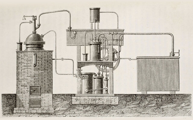 Sistema de refrigeracion moderno