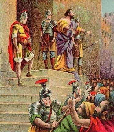 Paul Arrested and Brought to Rome