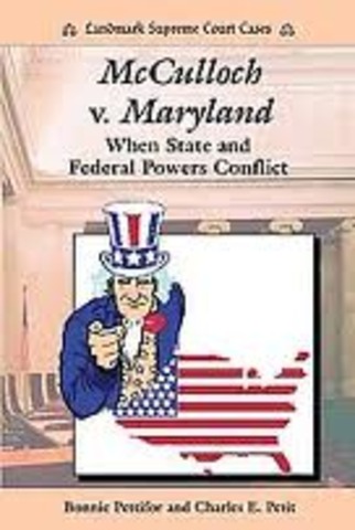 McCllouch v. Maryland