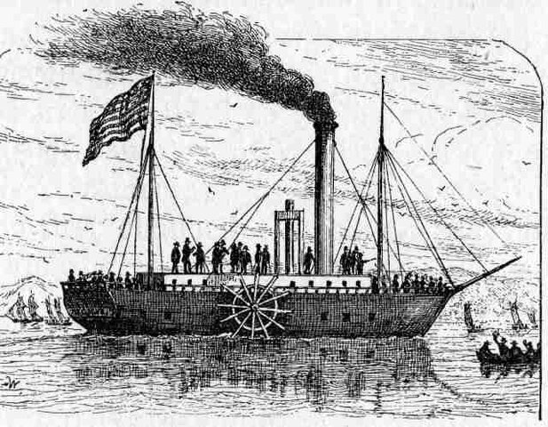 Barco a vapor