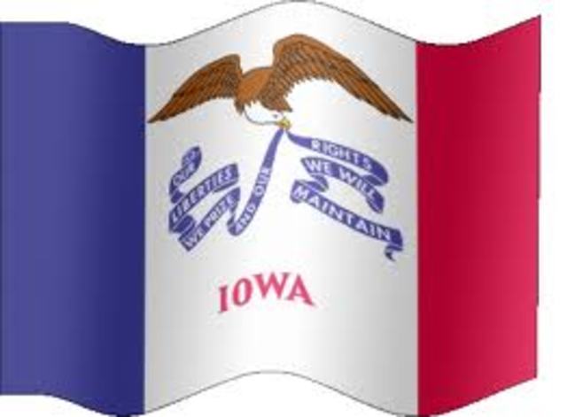 Statehood: Iowa