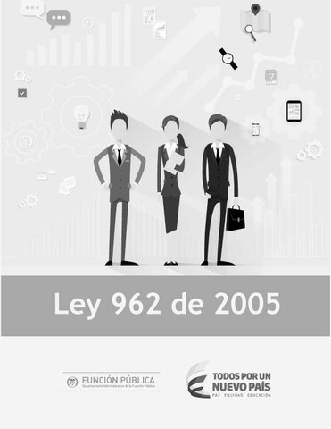 Ley 962 de 2005