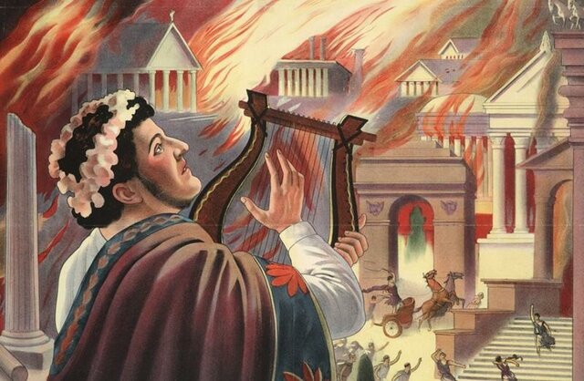 Roman's Fire and Persecution by Nero