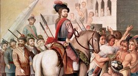 Timeline: la conquista de Cortés: