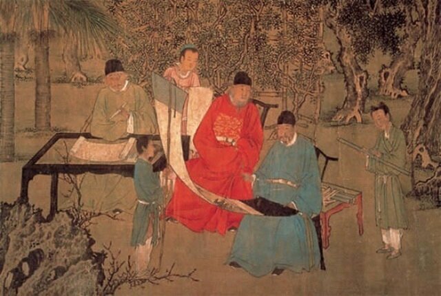 La dinastía Zhou, Mencius (500 a. C)