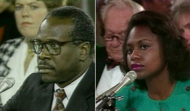 Anita Hill vs. Clarence Thomas