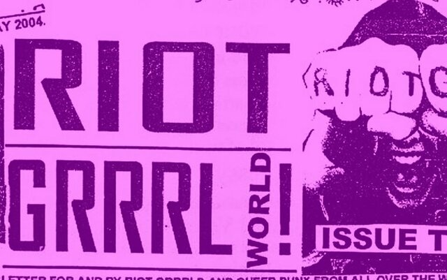 Surgimiento del movimiento Riot Grrrl
