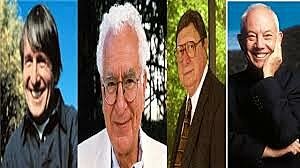 John H. Holland, Murray Gell-Mann, Harold Morowitz, W. Brian Arthur