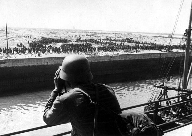 The Evacuation of Dunkirk