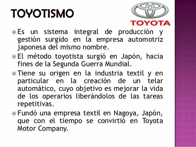 Toyotismo