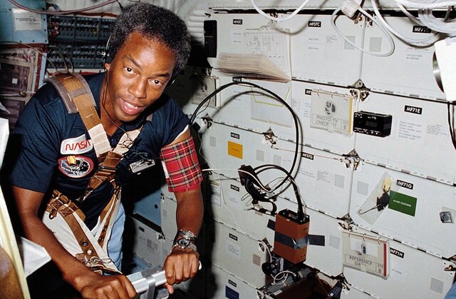 First African American in Space